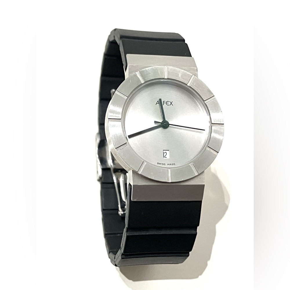 Aflex Swiss Stainless Modern Watch